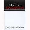 matthew commentary cover