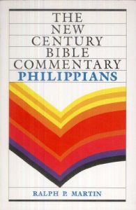 philippians commentary cover