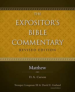 expositor's bible commentary cover