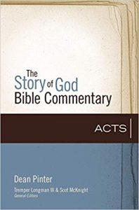 acts commentary dean pinter