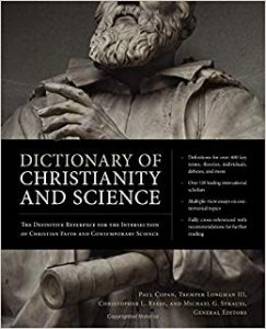 Christianity science dictionary 