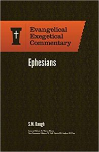 ephesians bible commentary baugh cover