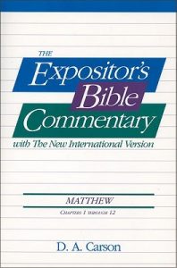 revised expositors bible commentary