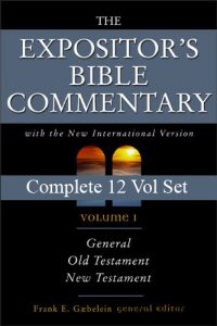expositors bible commentaries