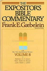 expositors bible commentary