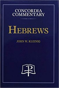 hebrews bible commentary cover