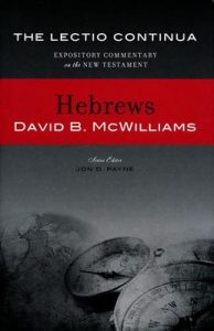 hebrews bible commentary mcwilliams cover