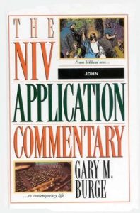 john bible commentary burge cover