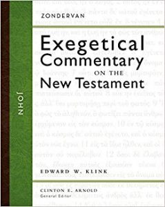 john bible commentary klink cover