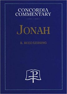 jonah bible commentary lessing cover
