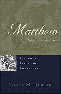 matthew bible commentary doriani