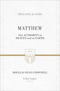 matthew bible commentary odonnell