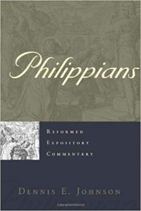 philippians bible commentary johnson cover