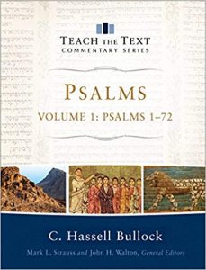 psalms commentary bullock