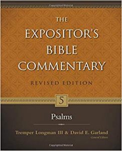 psalms bible commentary vangemeren cover