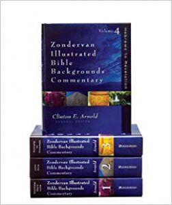 zondervan illustrated bible backgrounds commentary series