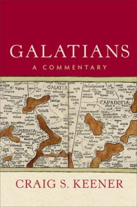 Galatians commentary by Craig S. Keener cover