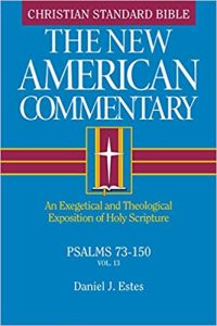 psalms commentary estes cover