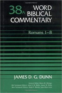 romans commentary james dunn