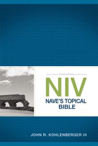 NIV Topical Bible