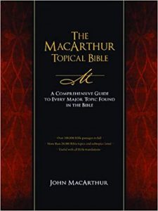 John MacArthur Topical Bible