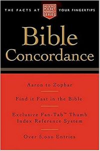 bible concordance compact