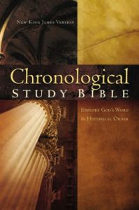 chronological study bible