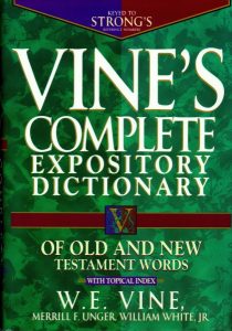 vines complete dictionary