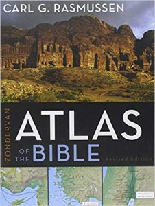 bible atlas cover