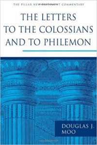 Colossians Philemon Douglas Moo