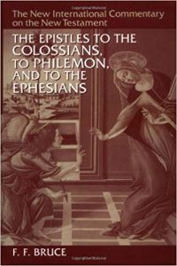 Colossians Philemon by F.F. Bruce