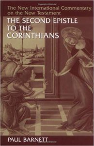 Second Corinthians by Paul Barnett