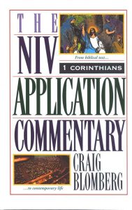 1 Corinthians commentary by Craig Blomberg