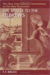 Hebrews commentary by FF Bruce