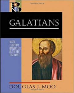 Galatians commentary by Douglas Moo
