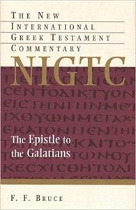 Galatians commentary by F.F. Bruce