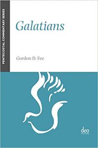 Galatians commentary by Gordon Fee