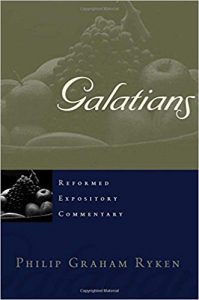 Galatians commentary by Philip Graham Ryken
