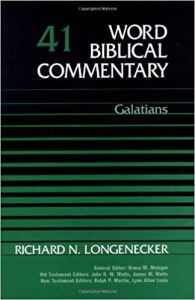 Galatians by Richard Longenecker