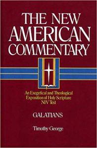 Galatians commentary by Timothy George