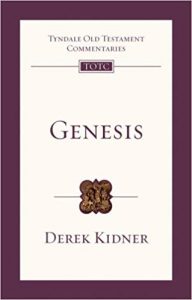 Genesis commentary by Derek Kidner