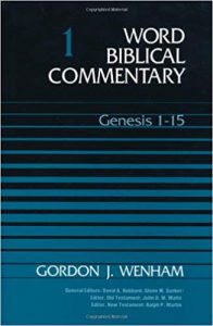 Genesis commentary by Gordon Wenham