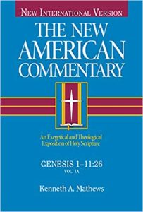Genesis commentary by Kenneth Mathews