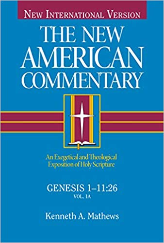 Genesis commentary by Kenneth Mathews