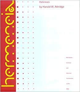 Hebrews commentary by Harold Attridge