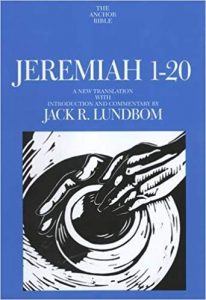 Jeremiah commentary by Jack Lundbom