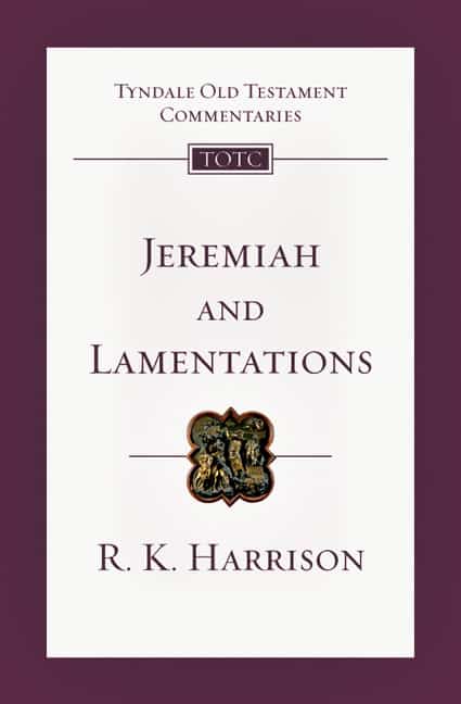 Lamentations commentary by R.K. Harrison