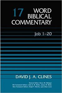 Job commentary by David Clines