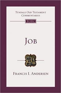Job commentary by Francis Andersen
