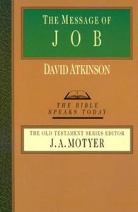 Job commentary by J.A. Motyer